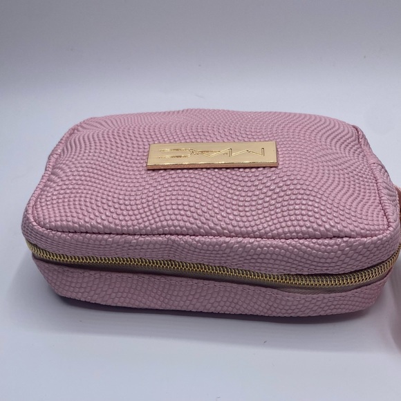 MAC Mini Pink Pebble Cosmetics Bag - Picture 4 of 11